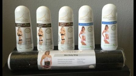 Ann Chery Slimming Cold Gels, Caffeine Cream,