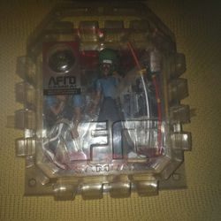 Afro Samurai Toy New In Box From Japan Original