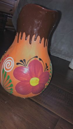 Floral jug
