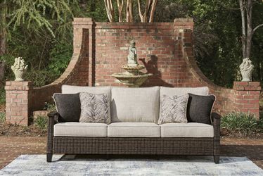 Monterey point outdoor sofa