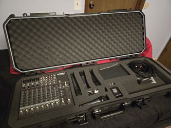 Full karaoke sound setup
