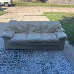 Leather Couch