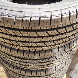 Brand New Tires
