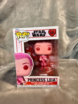 Funko Pop! Star Wars Princess Leia Bobblehead Vinyl Figure #589