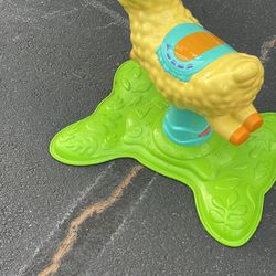 Fisher Price Lamb Bounce And Play