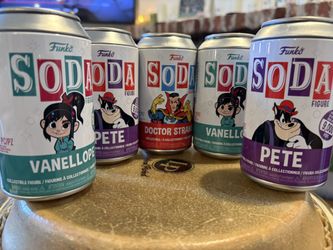 Funko SODA Figures/ Collectible