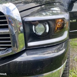 Brand New in Box: 2006-2008 Dodge Ram 1500 DRL LED Headlights