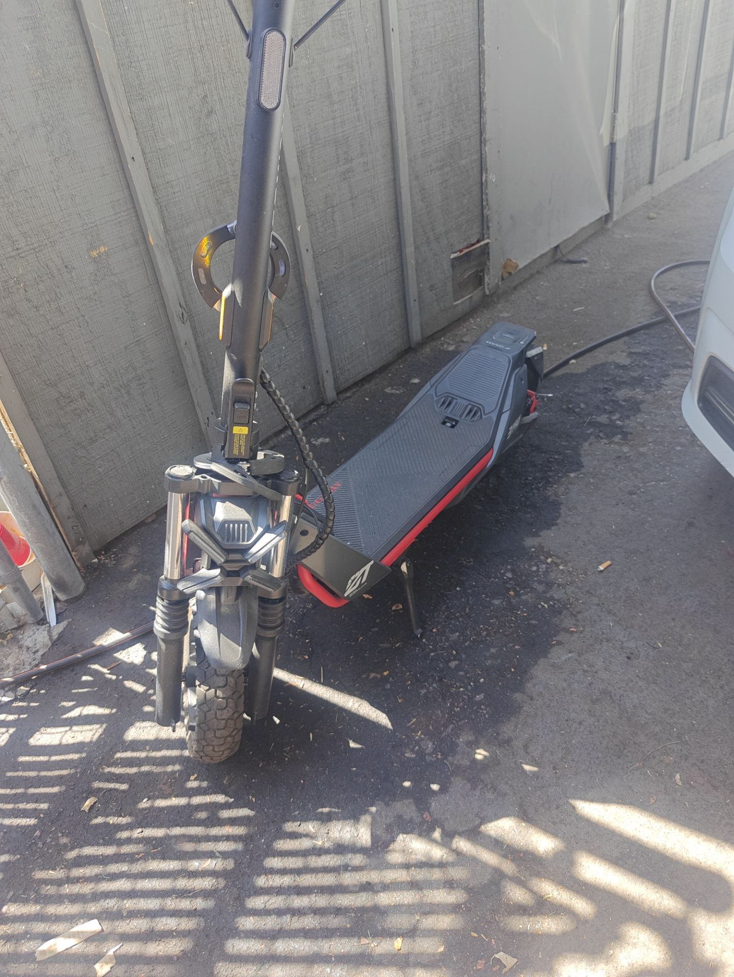 Segway zt3 pro under 20 miles like new
