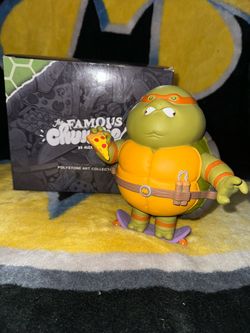 Famous Chunkies TMNT Michelangelo Polystone Figure by Alex Solis