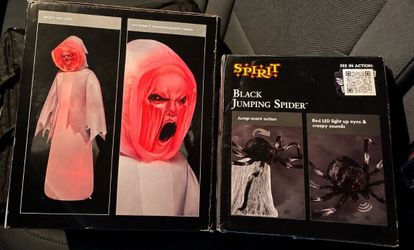 🎃 Brand New Halloween Haunt Bundle – Michael Myers, Clown, Spider & Reaper