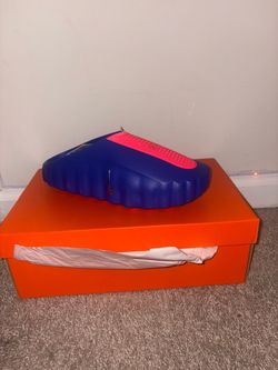 Nike Slide Mule Blue Red Mind 001