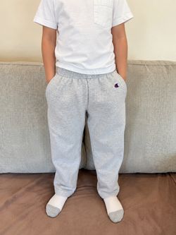 Champion Kids Gray Sweatpants / Jogger Pants