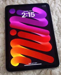 iPad Mini 7 A17 Pro $400 Read DESCRIPTION