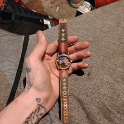 Valdawn Wrist Watch United States Flag American