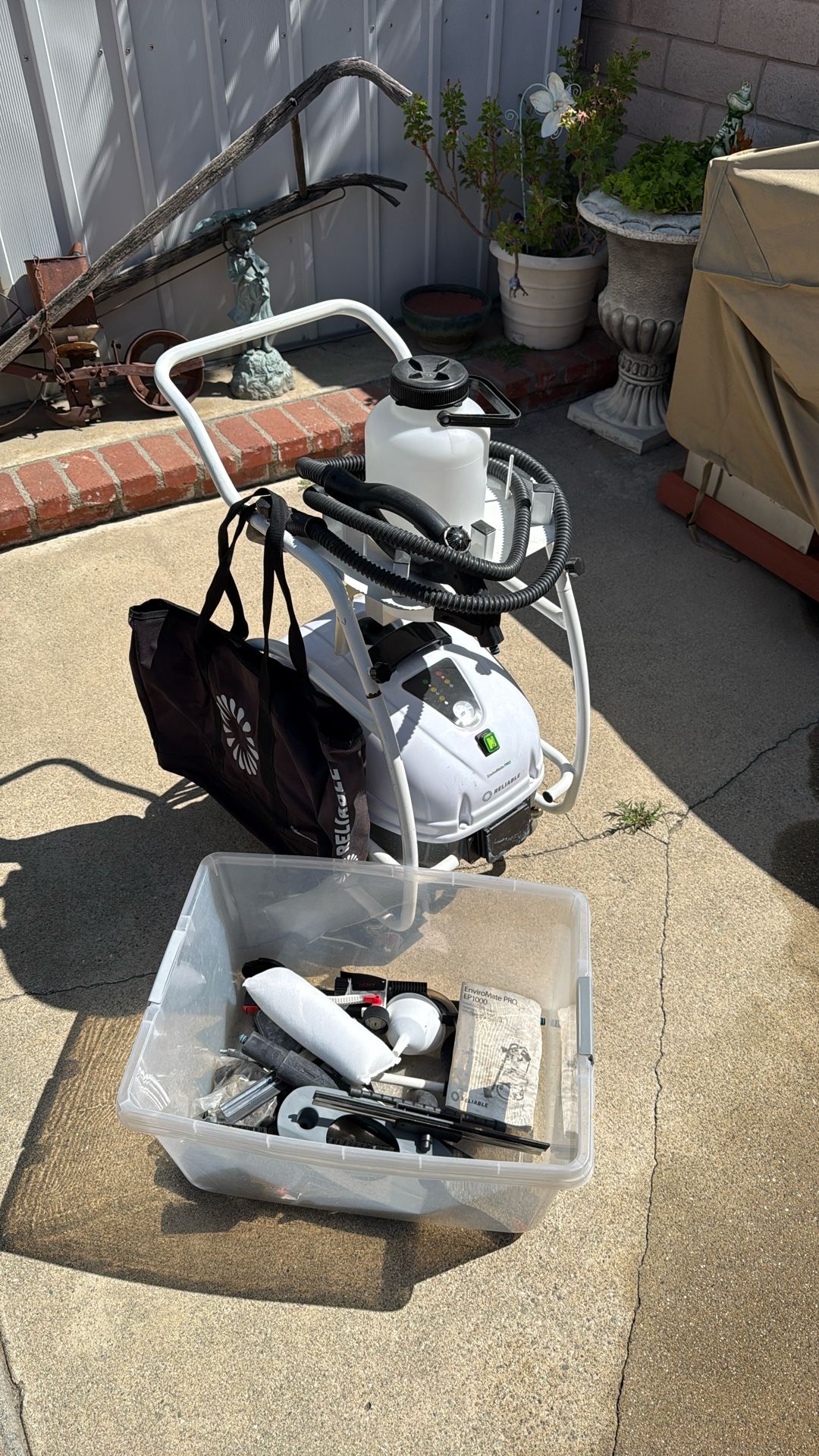 Enviromate Pro Steam Cleaner