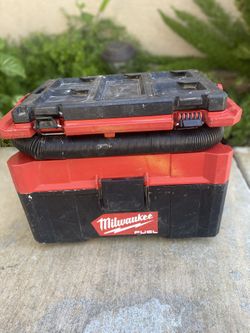 Selling a M18 fuel Milwaukee shop vac “tool only” 