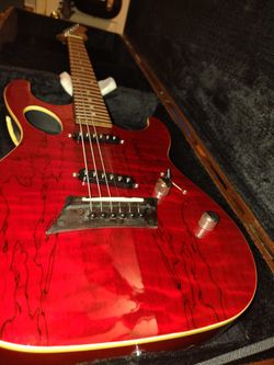 Special Acoustic Guitar & Electric New Guitar Fret Level Setup Great Spa Perfect 