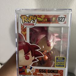 Ssg Goku Limited Edition Funko