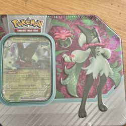 Pokémon Card Bundle Booster Deck Tin