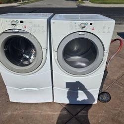 Whirpool Washer And Dryer Gas Firm Price $550