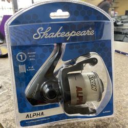 Shakespeare Alpha50 Fishing Reel