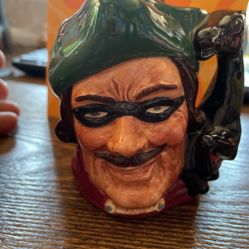 Royal Doulton 1959 Dick Turpin Toby Stein 