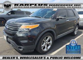 2015 Ford Explorer