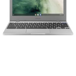 SAMSUNG 11.6" 720p Chromebooks Laptop, Intel Celeron N4020, 4 GB RAM, 32 GB SSD, Chrome OS, Silver, XE310XBA-KC1US