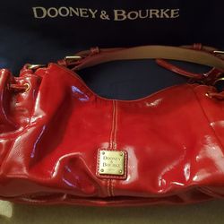 Dooney & Bourke Red Patent Leather Purse