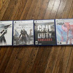 PlayStation five games