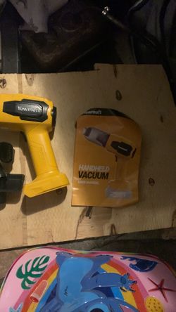 Yowmoft handheld vacuum