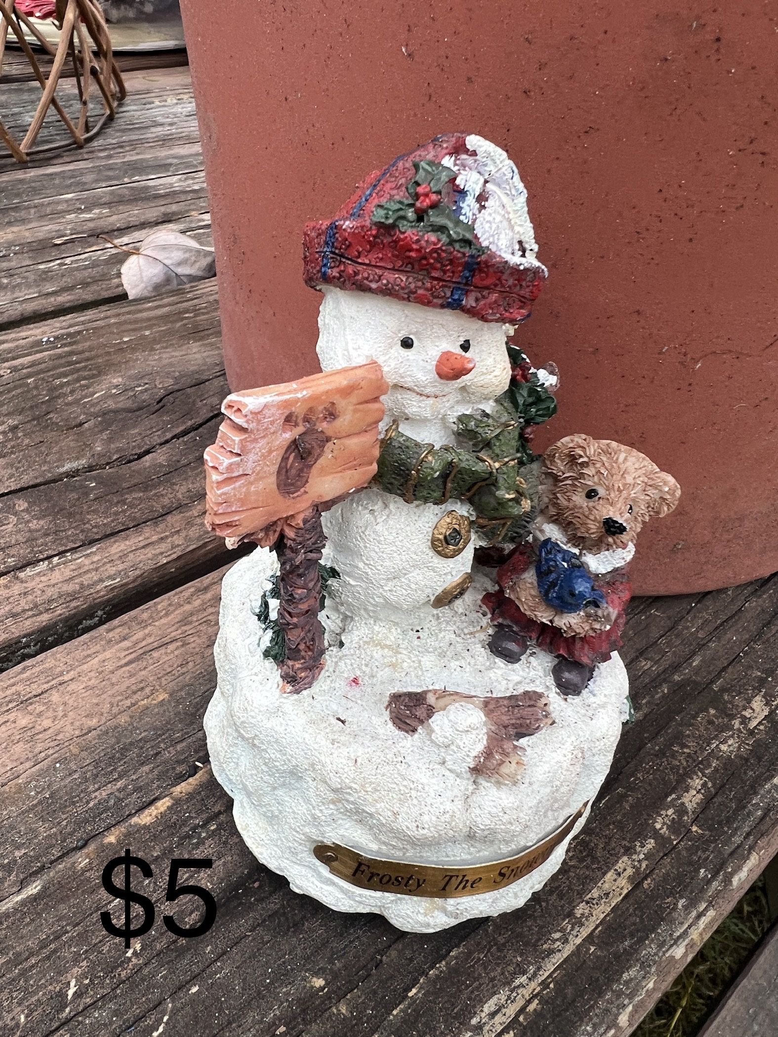 Snowmen/ Christmas Decor
