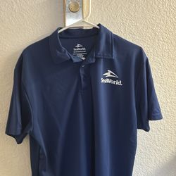 SeaWorld Official Polo Size L