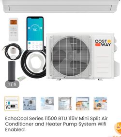 11500 BTU 115V Mini Split Air Conditioner