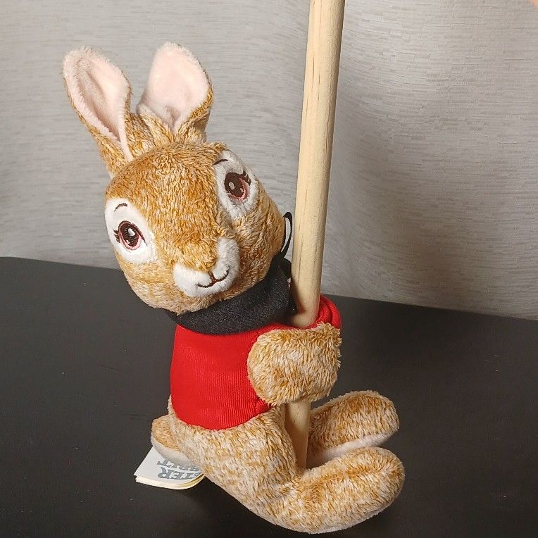 Dan Dee Peter Rabbit Beatrix Plush Flopsy Slap Bracelet Toy 2020 Collectible 7"