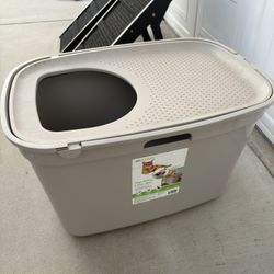 Too Entry Litter Box 