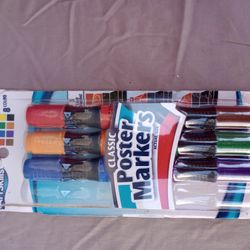 Poster Markers set of 3