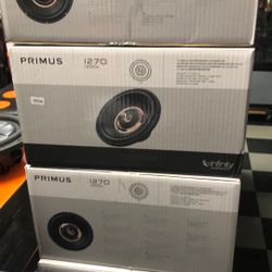 Infinity Primus 12 Inch Subwoofer On Sale Today For 79.99