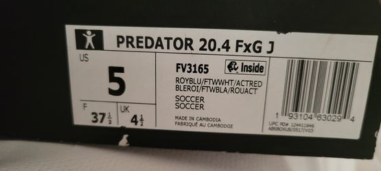 Soccer Cleats ADIDAS