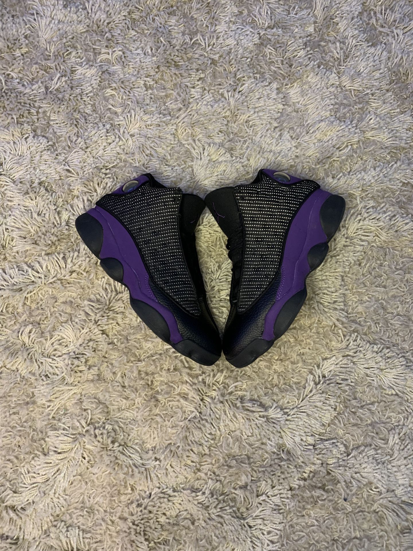Jordan 13 Retro Court Purple (GS)