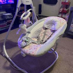 Ingenuity InLighten Baby Swing