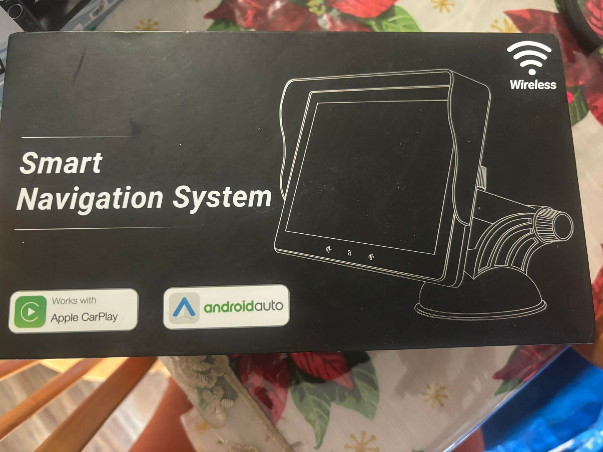 7" HD Smart Navigation System Apple CarPlay Android Auto