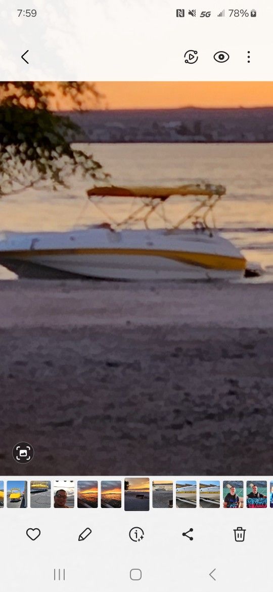 2004 Chaparral Sunesta 252