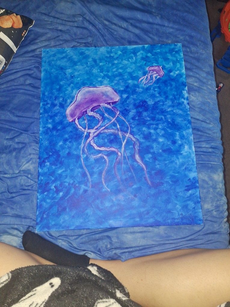 Jellyfish Art