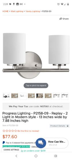 Bathroom Light Fixture
