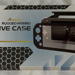 Alifee Nintendo Switch Rugged Hybrid protective case