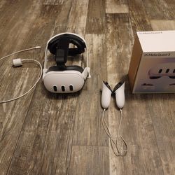 Meta Quest 3 - 512 gb (Looking to trade for nintendo switch 2 or Steam Deck)