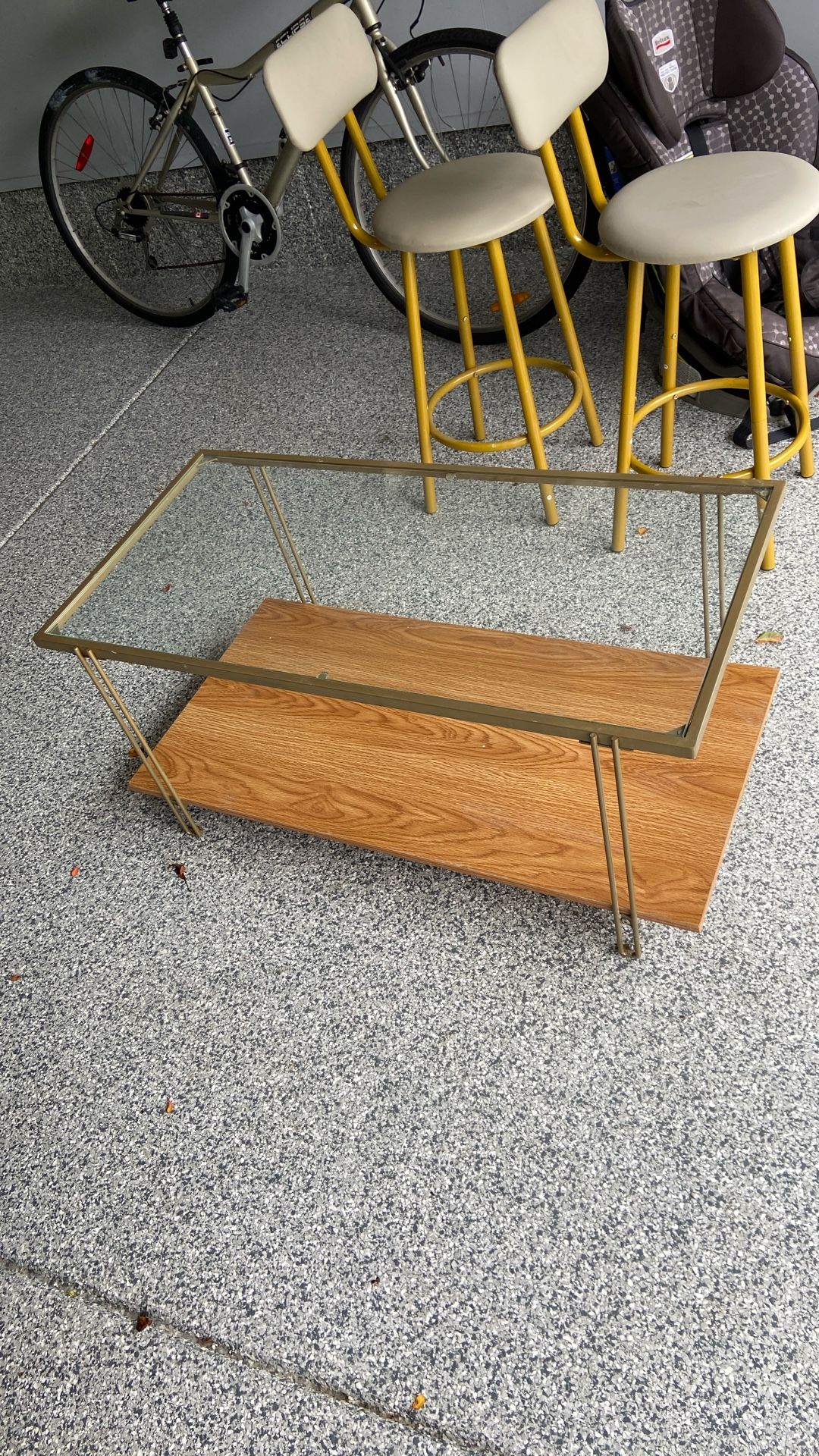 Modern Style Coffee Table