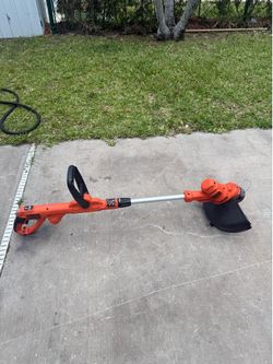 Black&Decker electric edger/trimmer