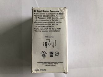 Zwave wireless accessorie pack of 50
